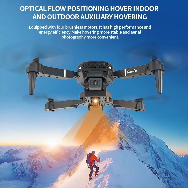 Новый дрон E88 2026 года с кам – обзор и цена Drone E88 Rc Quadcopter