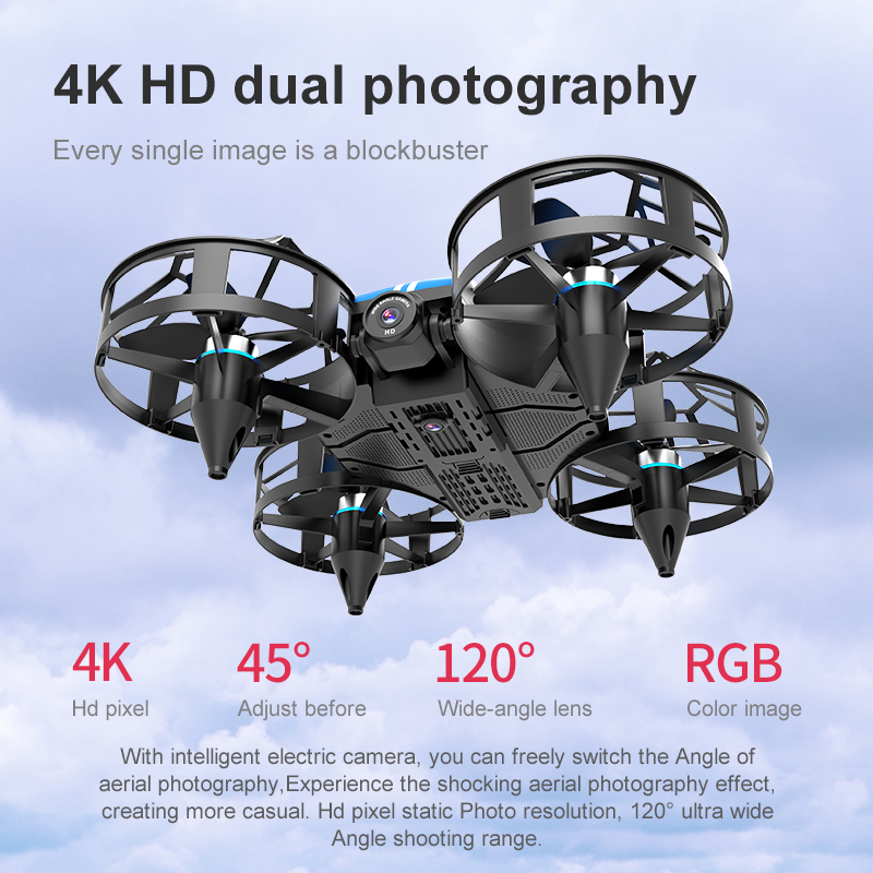 НОВЫЙ мини-дрон 812PRO для про – обзор и цена Drone Z
