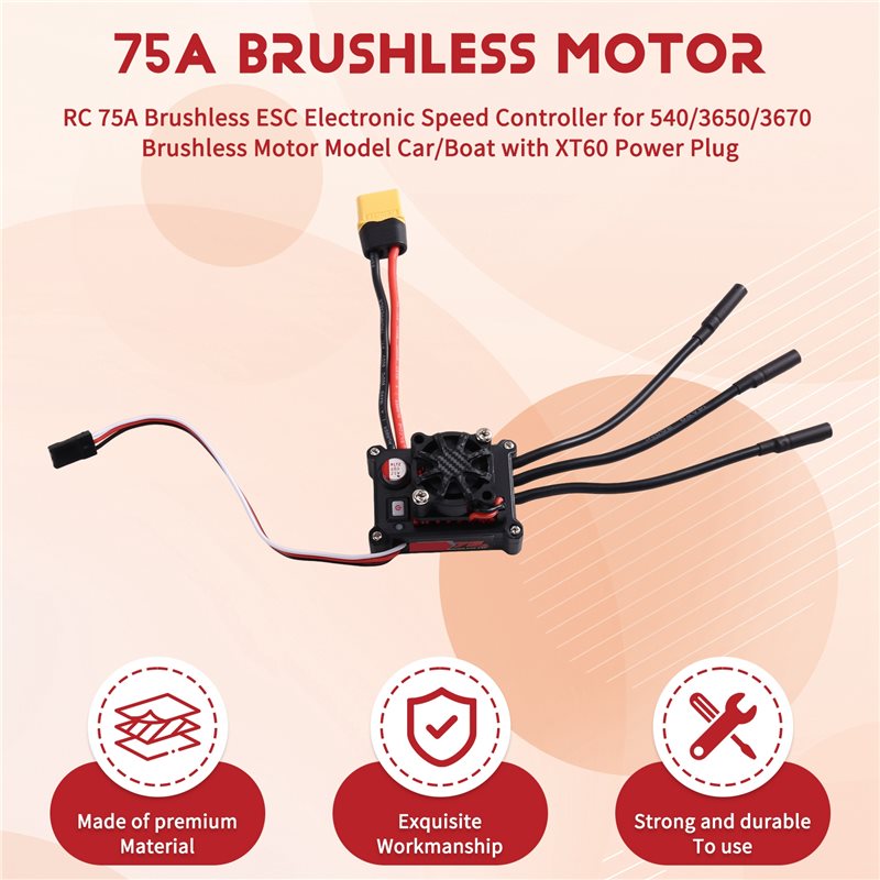 Бесщеточный электронный регуля – обзор и цена Rc Boat Brushless Motor