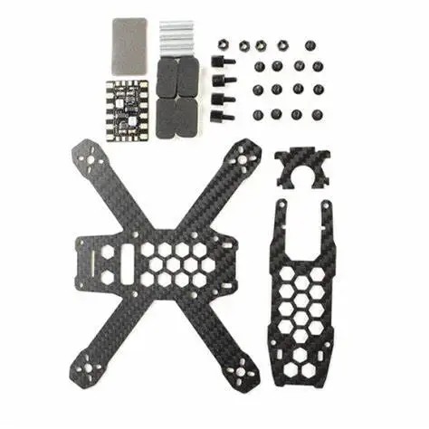 KingKong LDARC 130GT 130 мм ка – обзор и цена Quadcopter Frame