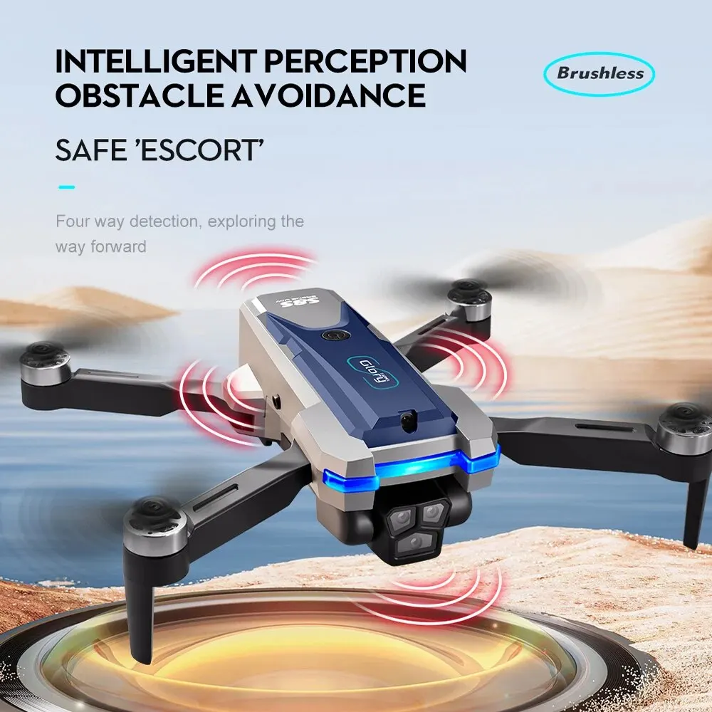 Складной Квадрокоптер S8S, GPS – обзор и цена Drone Z